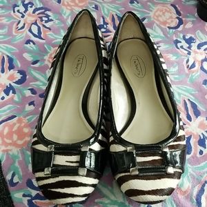 zebra flats